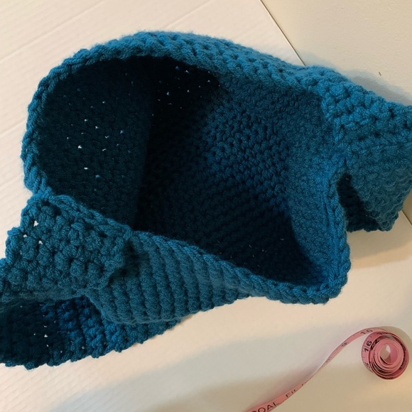 Boho Crossbody Bag, handmade,
crocheted - Picture 6 of 16